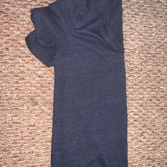 Women’s Blue V-Neck - Picture 2 of 4